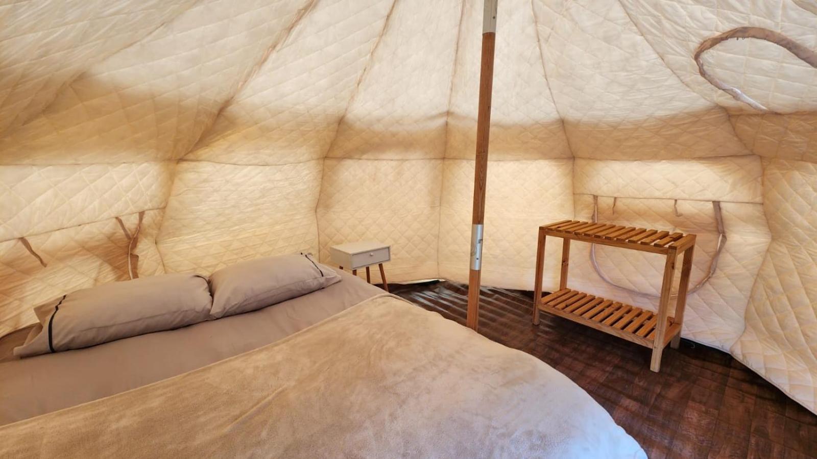 Glamping Rio Serrano - Caja Los Andes Torres del Paine National Park Exterior foto